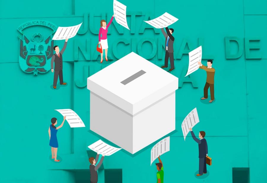 La JNJ y su vínculo con el proceso electoral