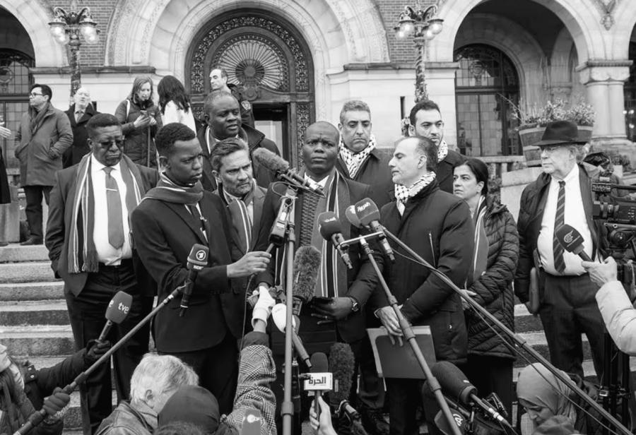 El caso de Sudáfrica contra Israel