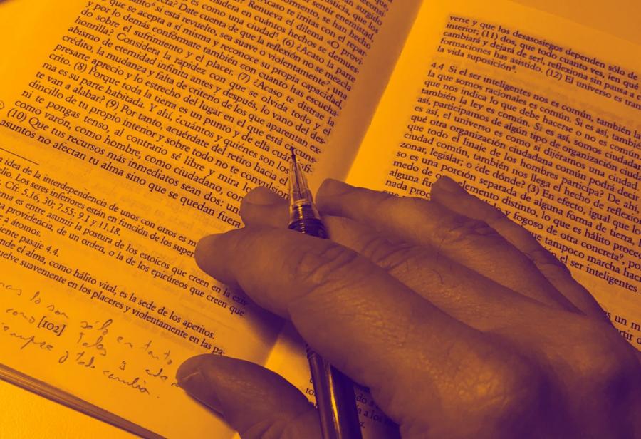 Anotar en los libros
