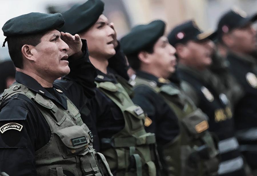A la Policía se la respeta
