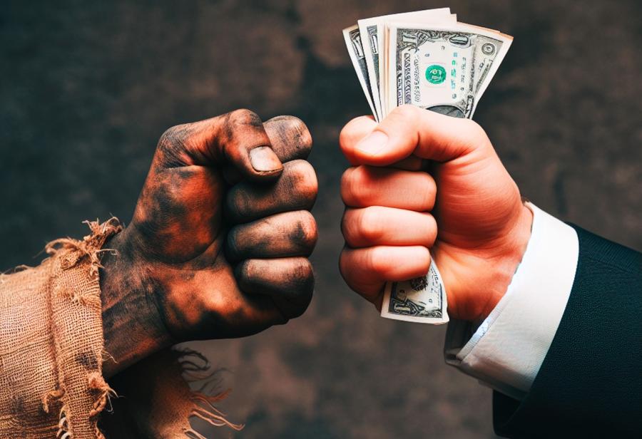 ¿Ricos versus pobres?