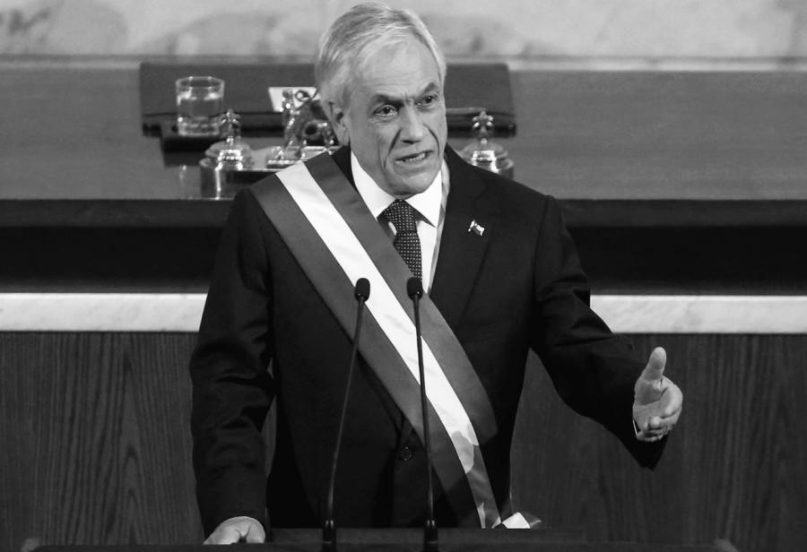 Piñera se enfrentó al destino