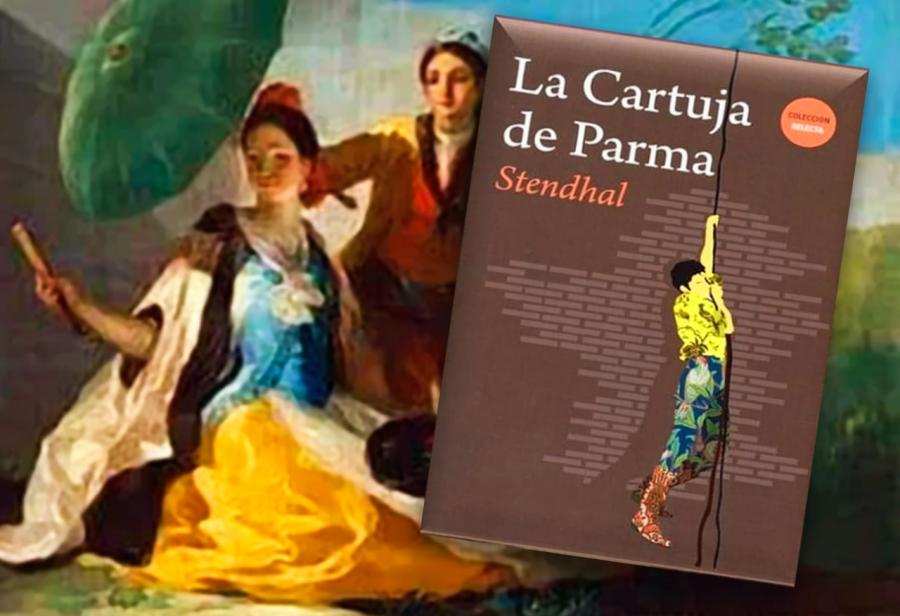 Una pintura de cien pies de largo