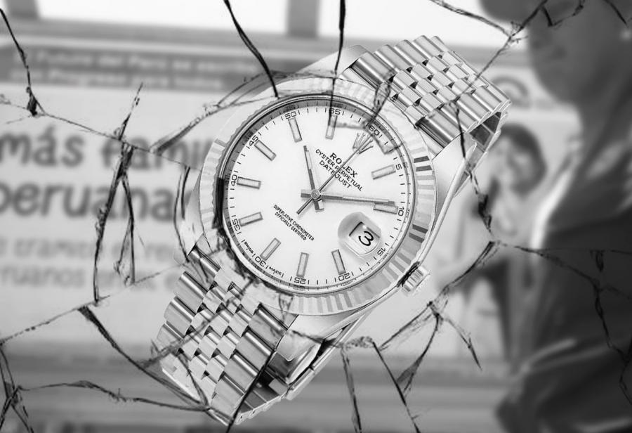 Relojes y publicidad estatal: beneficios indebidos 