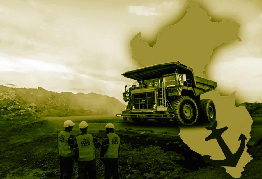 La minería: industria ancla
