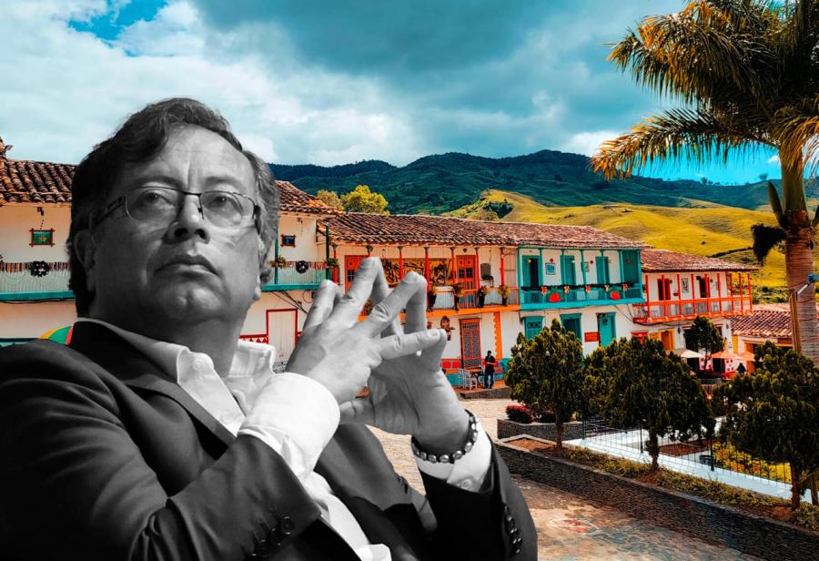 Petro y Antioquia