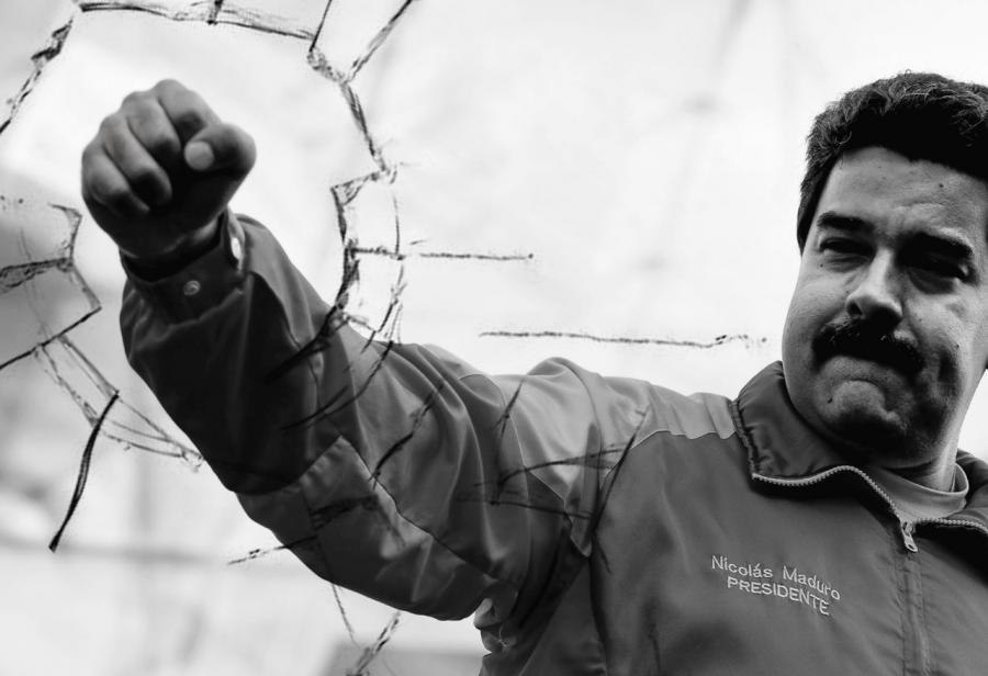 Maduro, el golpista