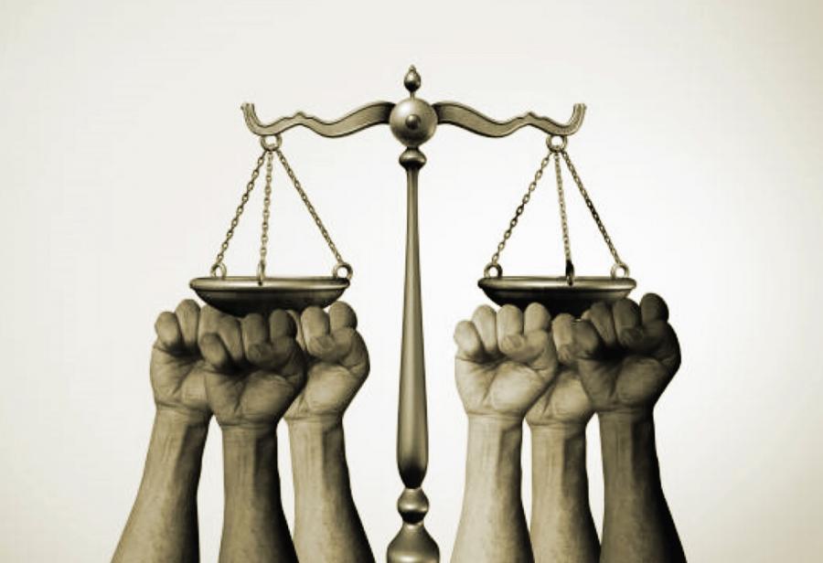 Justicia, equidad, justicia social