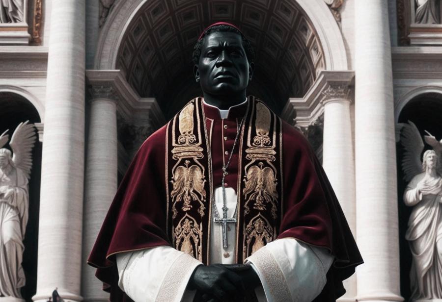 ¿Ya viene el “Papa negro”?