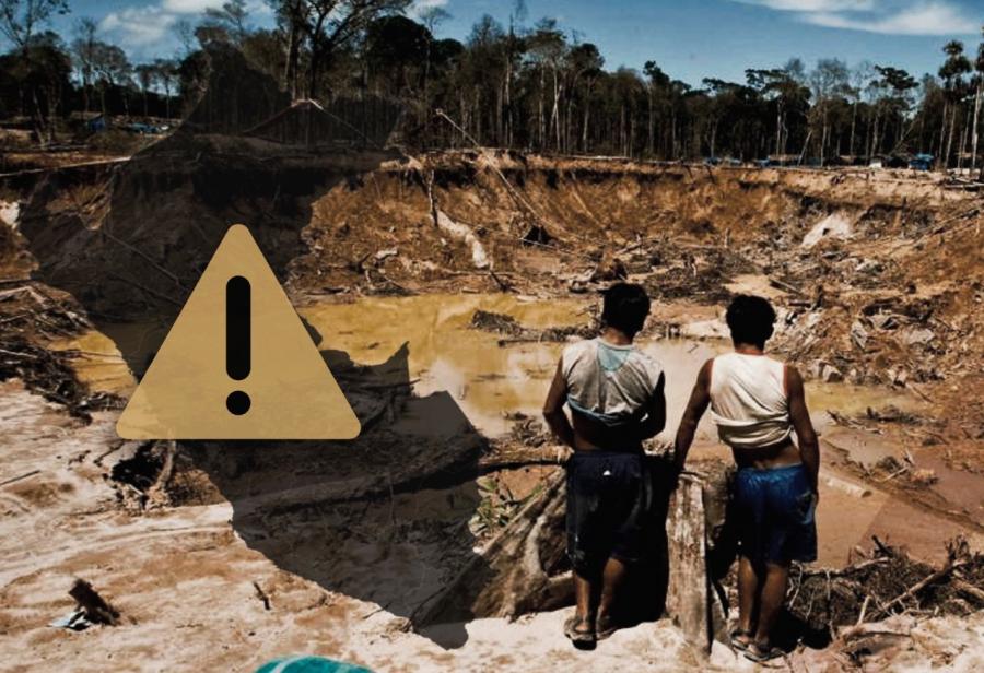 Minería ilegal: el futuro del Perú está en riesgo