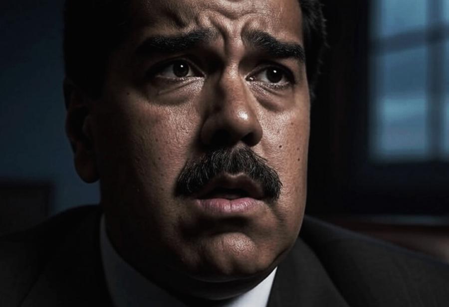Nicolas Maduro en salmuera