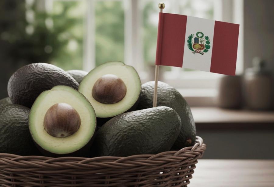 Campaña contra la palta peruana