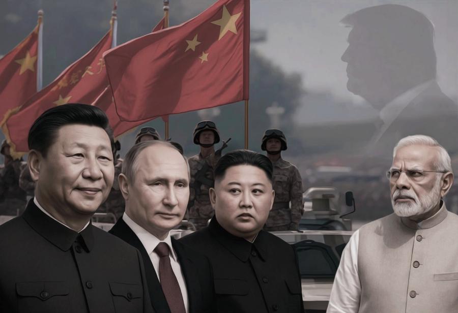 China: poder con un eje euroasiático