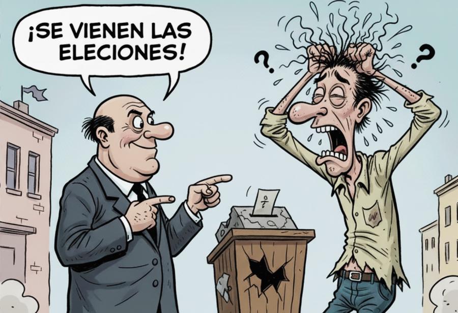 Humor político