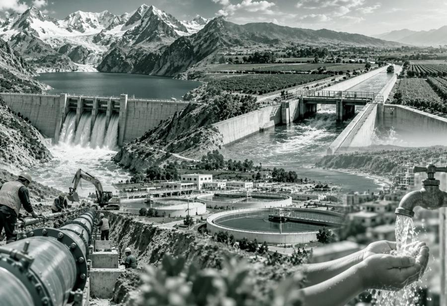&iexcl;A destrabar los proyectos de agua!