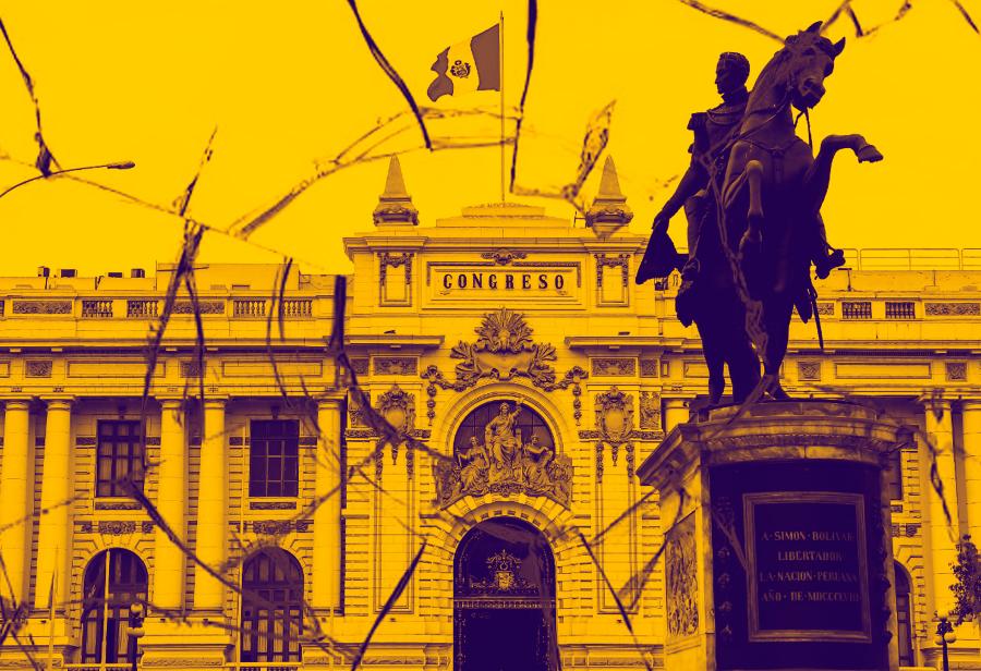 El Congreso de la desverg&uuml;enza