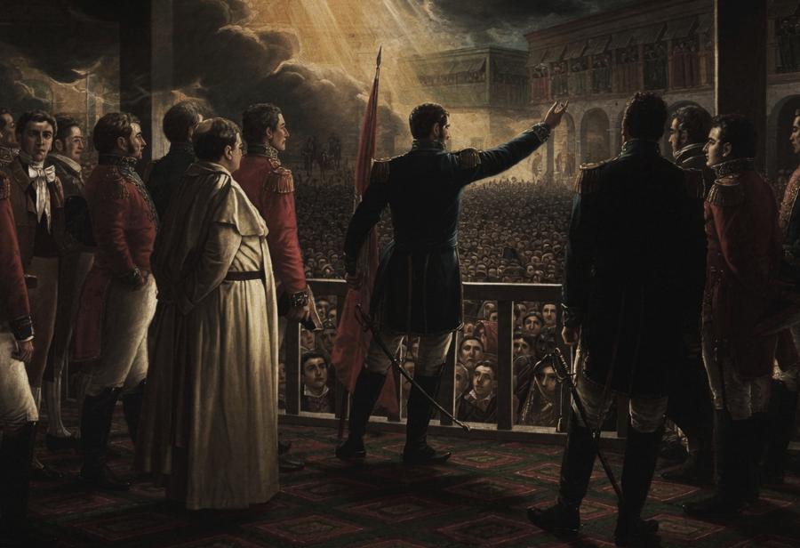 En torno a la proclamaci&oacute;n de la independencia