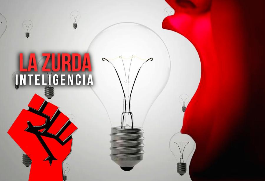 La zurda inteligencia